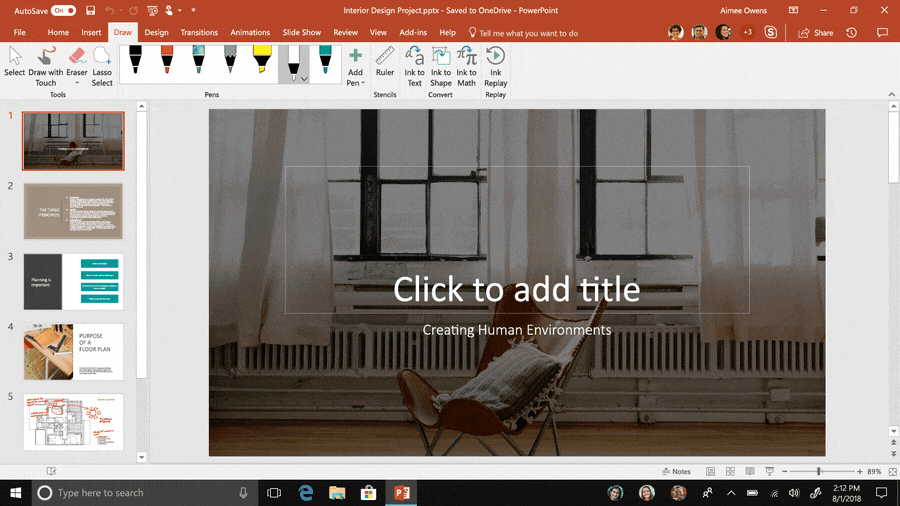 Office 365 Ink