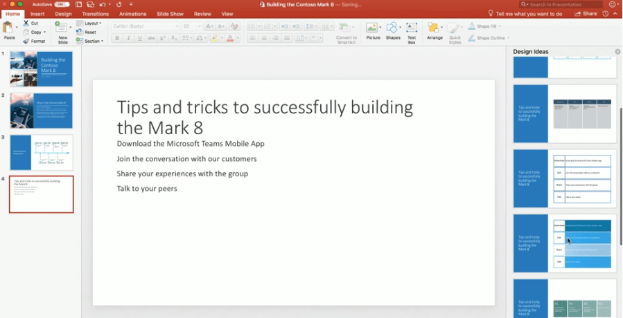 PowerPoint screenshot