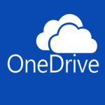 OneDrive logo.