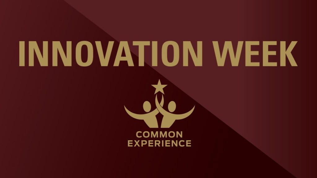 Innovation Week Banner