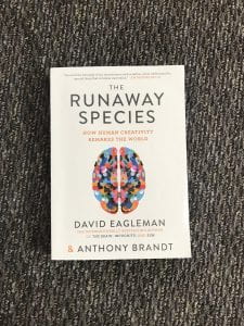 The Runaway Species book cover