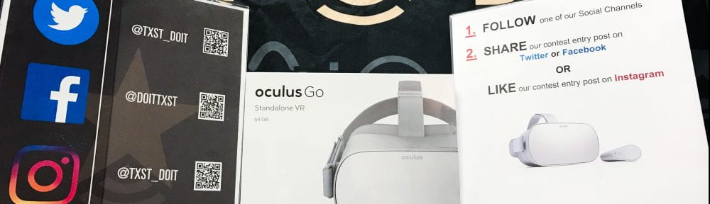 DOIT Oculus Go VR Giveaway Rules