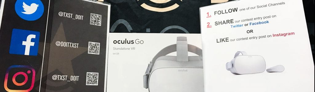 DOIT Oculus Go VR Giveaway Rules