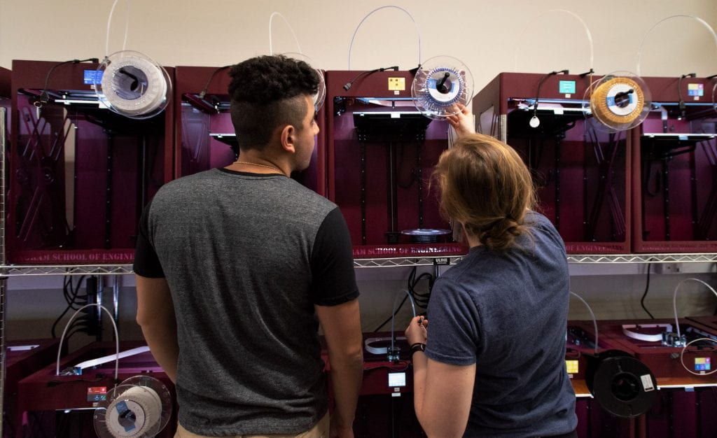 Elevate Your Projects with the Alkek 3D Printing Lab