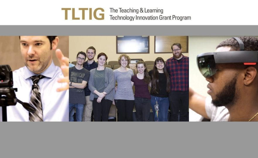 Grant program helps faculty teach with tech