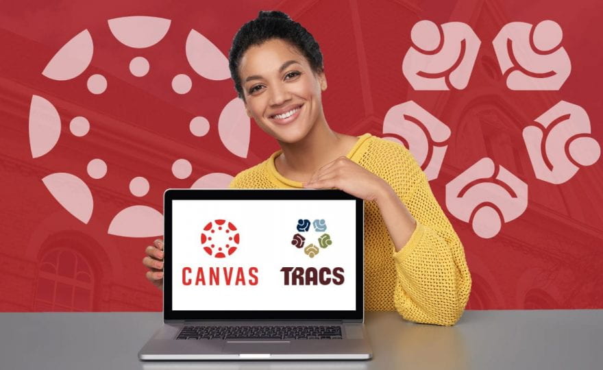 TRACS or Canvas? Find your courses