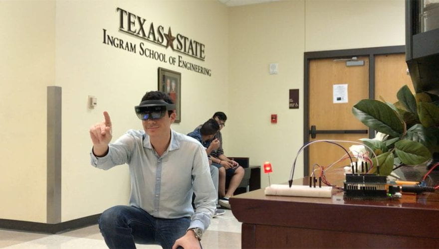 X-Reality research at Texas State