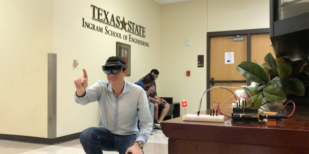 X-Reality research at Texas State