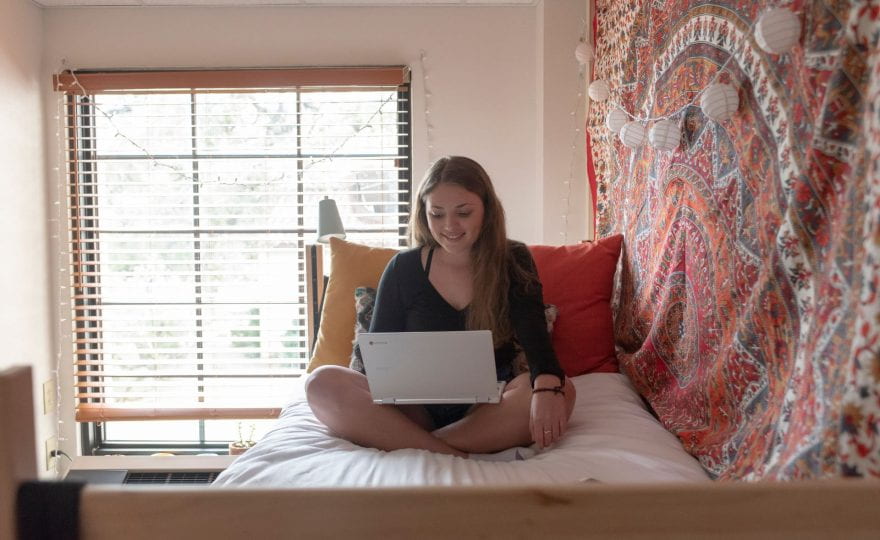 Remote learning: College life online