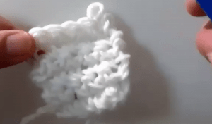 Image of a crochet pattern.