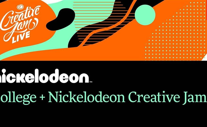 Nickelodeon teams up with Adobe for Remote College Creative Jam