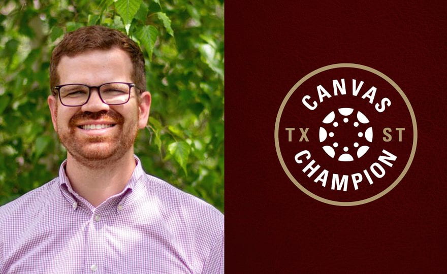 Canvas Champion: Dr. Seth Frei – in his own words