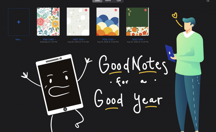 GoodNotes for a good year