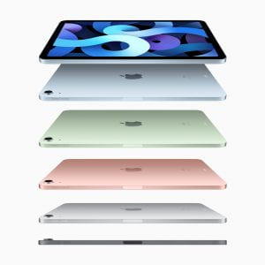 Six iPad Air devices