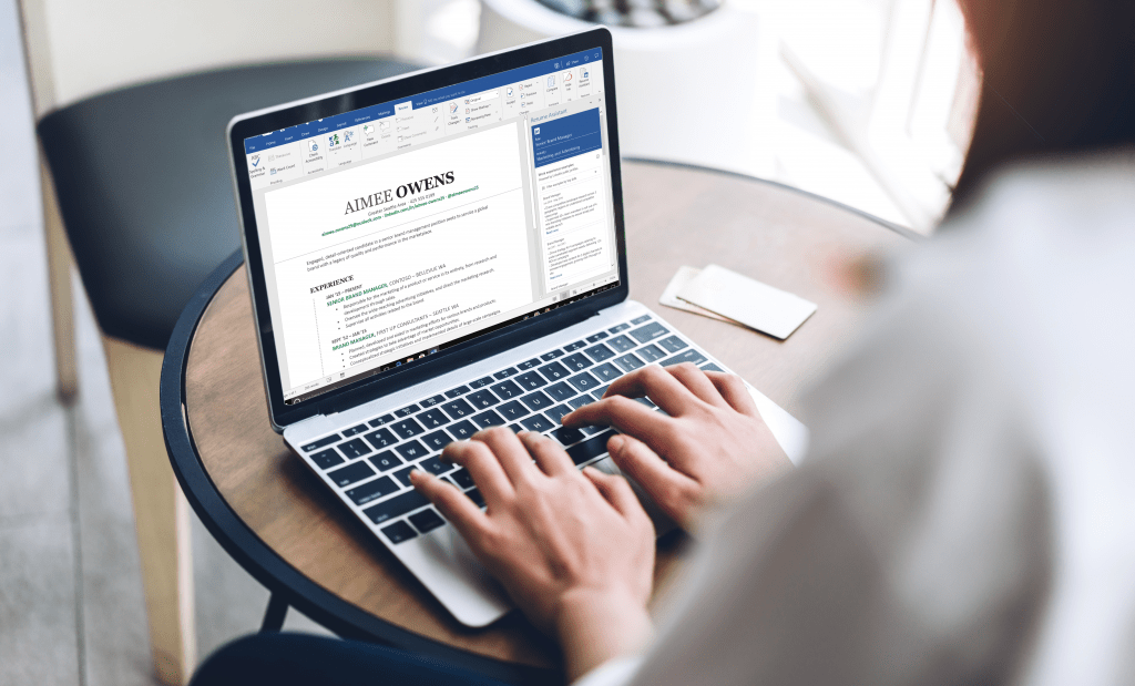 Improve your resume with Word and LinkedIn’s Resume Assistant