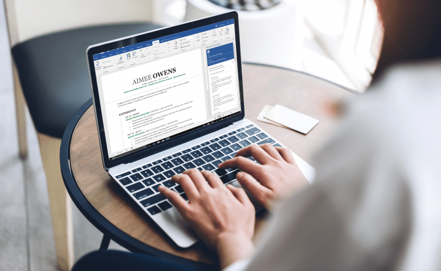 Improve your resume with Word and LinkedIn’s Resume Assistant