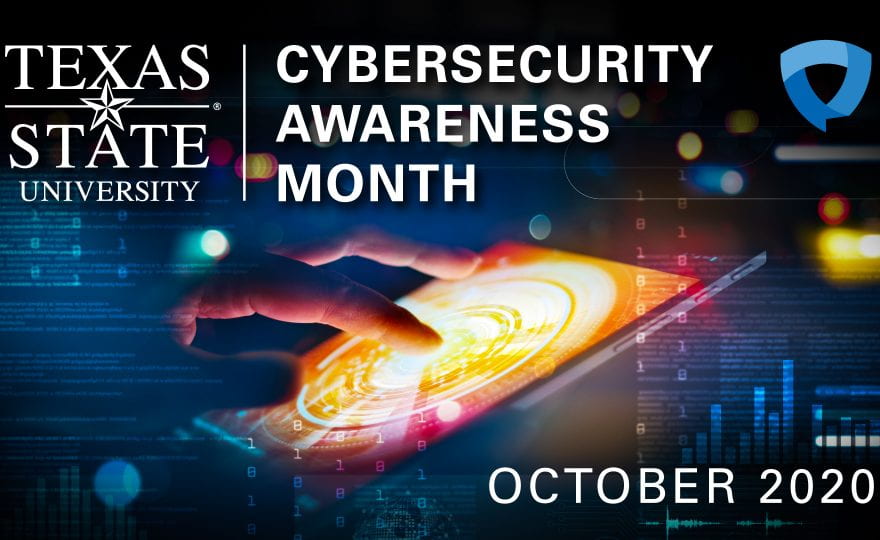 Cybersecurity Awareness Month kicks off today