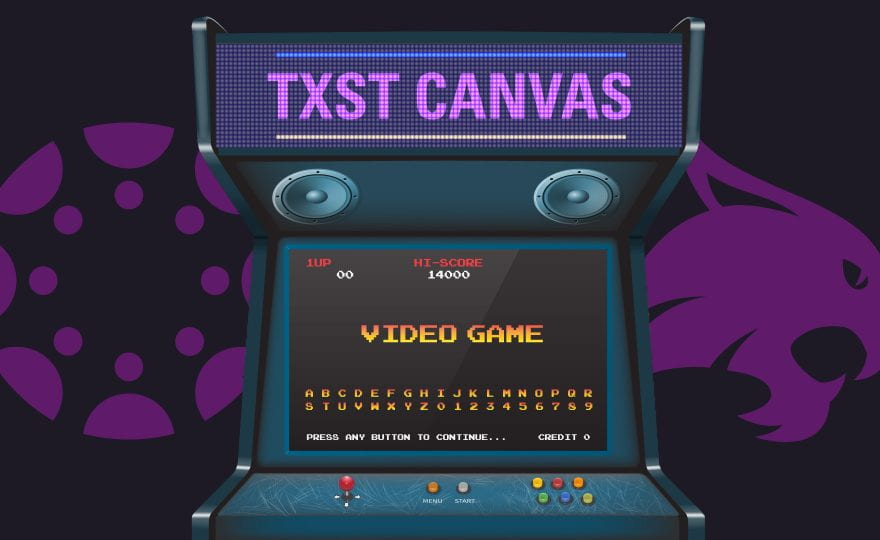 The secret games in Canvas