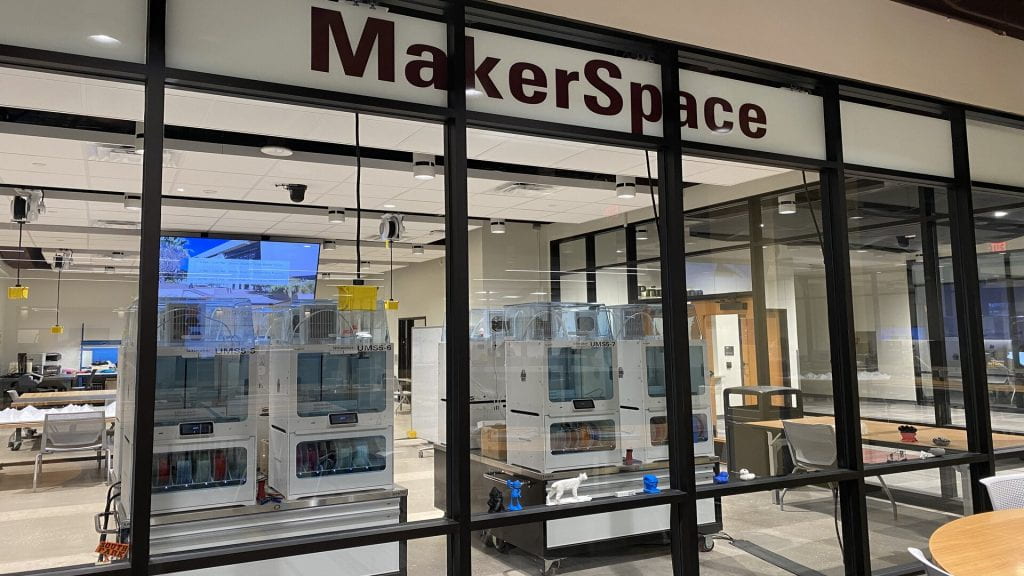 Alkek One | MakerSpace with Giselle
