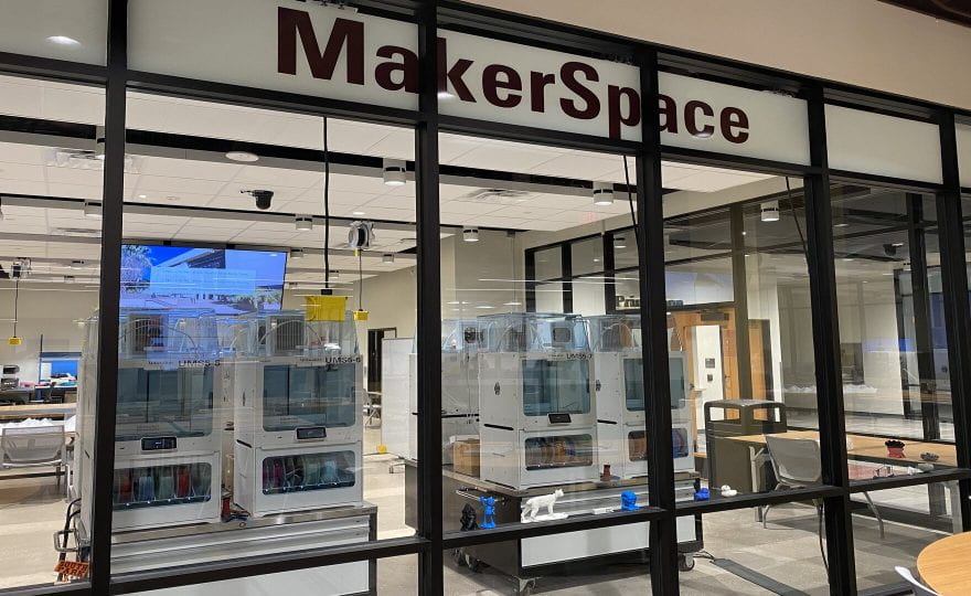 Alkek One | MakerSpace with Giselle