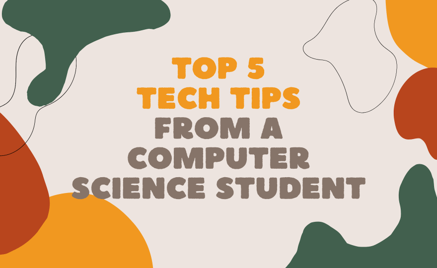 Lighten your load with these five tech tips for students