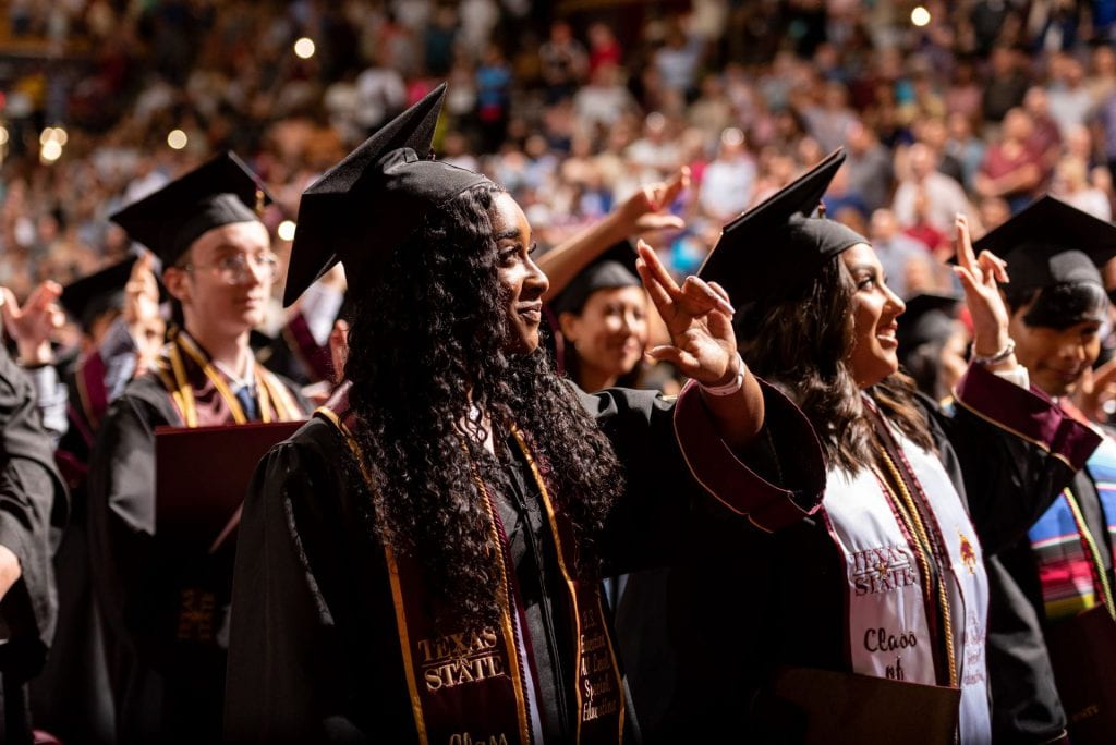 Get ready for TXST Commencement