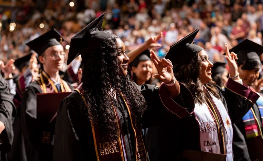 Get ready for TXST Commencement
