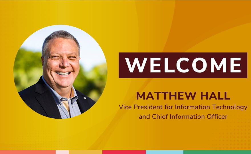 IT Division welcomes new VP and CIO