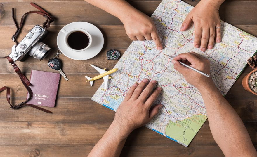 Streamline your travel plans with the international traveler setting