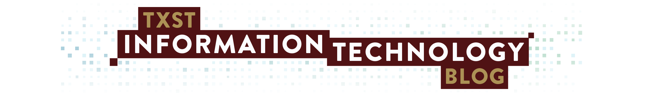 TXST Information Technology Blog Logo